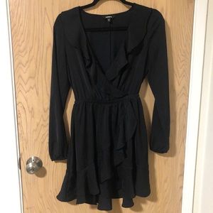Express | Black Dress Size XS